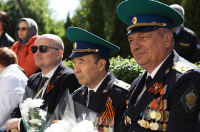 Мероприятие посвященное 79 годовщине со дня победы в Великой Отечественной Войне.